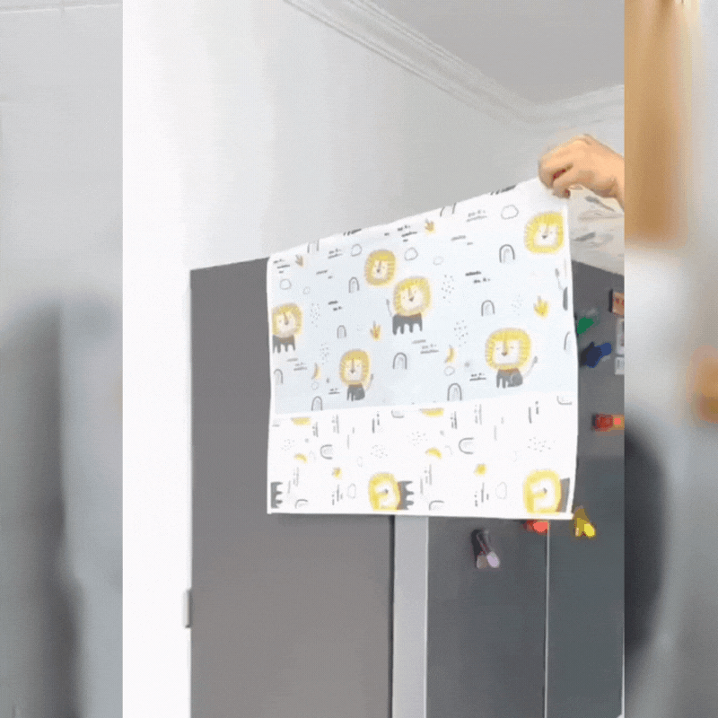 غطاء أنيق لأجهزتك ثلاثة بثمن واحد فقط (ثلاجة + غسالة + ميكروويف)