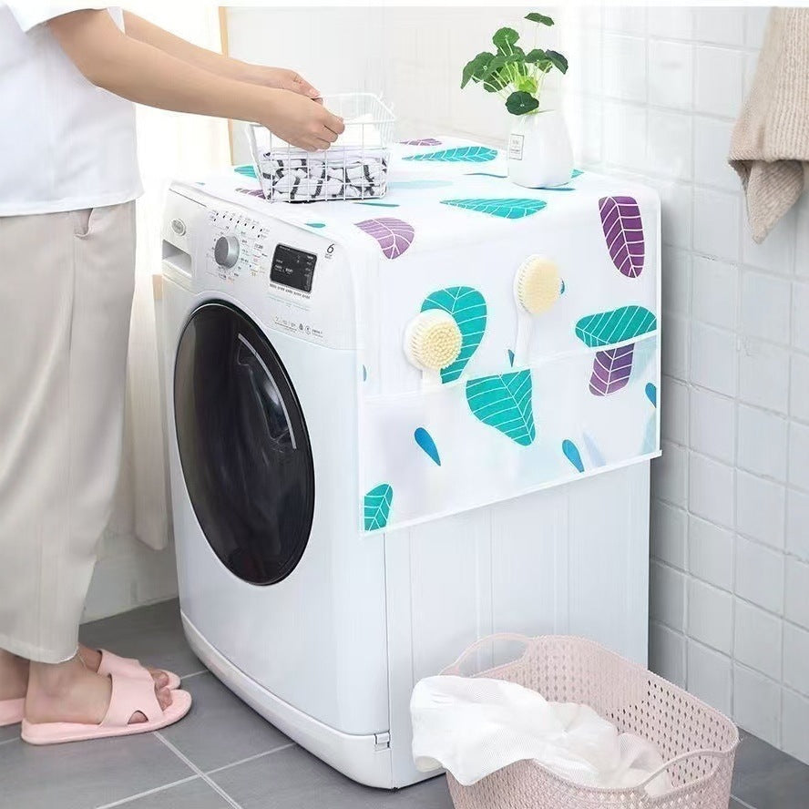 غطاء أنيق لأجهزتك ثلاثة بثمن واحد فقط (ثلاجة + غسالة + ميكروويف)